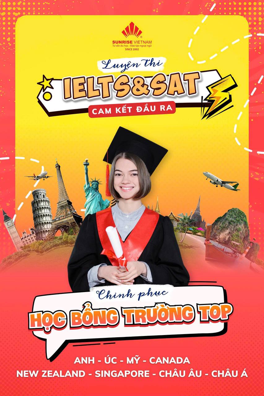 Học bổng trường top