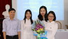 ĐẠI HỘI CHI ĐOÀN MẪU NHIỆM KỲ 2016 -2017