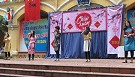 Sinh hoạt dưới cờ: Chủ đề "Chào xuân Mậu Tuất 2018" 11D5 - 10D1