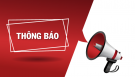 Thôngg báo